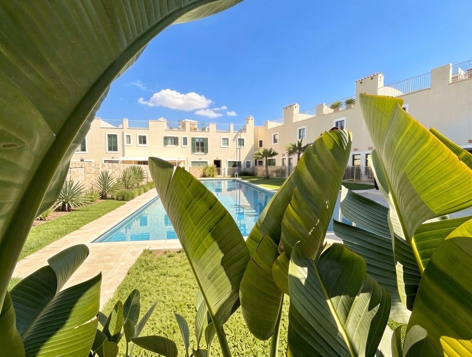 2 Zimmer Penthouse zu verkaufen in Ses Salines mit Pool Garage - 595.000 € (Ref: 9630555)