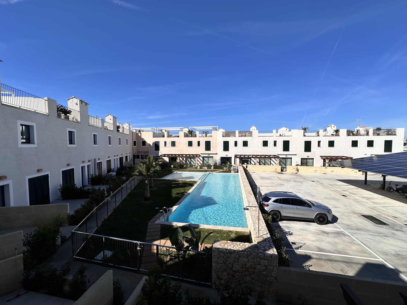 2 Zimmer Penthouse zu verkaufen in Ses Salines mit Pool Garage - 595.000 € (Ref: 9630555)