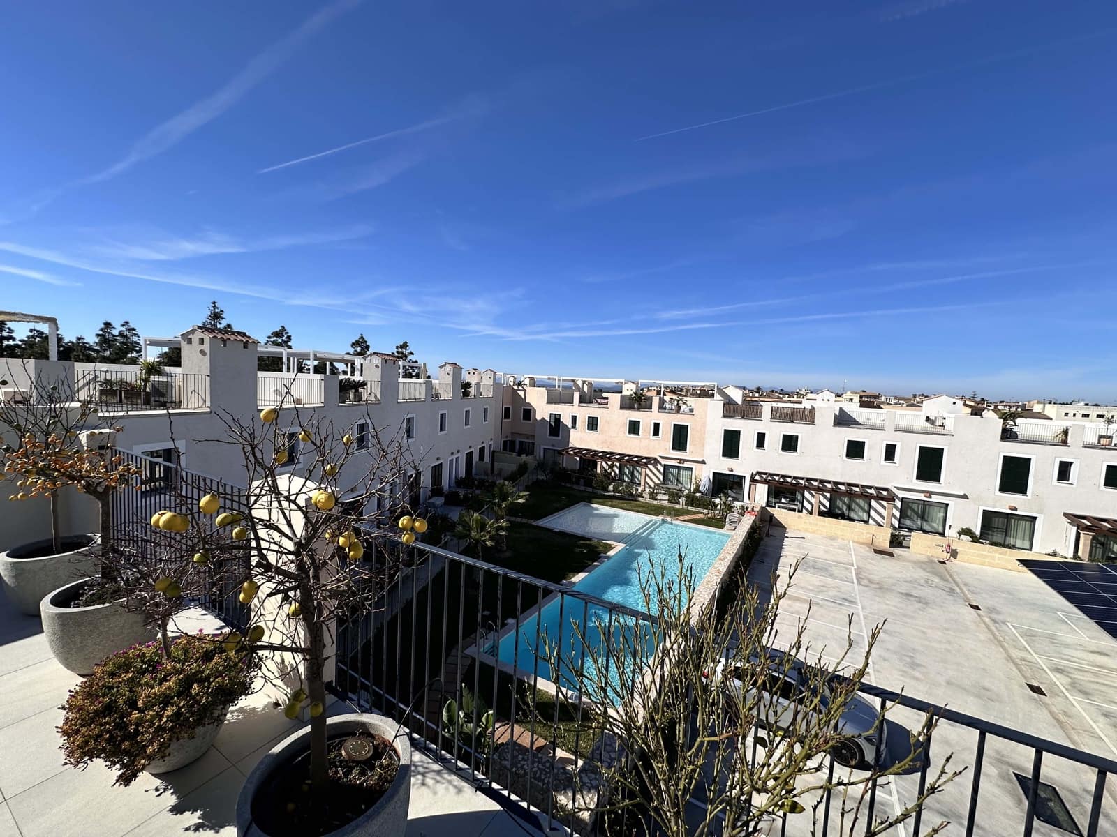 2 Zimmer Penthouse zu verkaufen in Ses Salines mit Pool Garage - 595.000 € (Ref: 9630555)