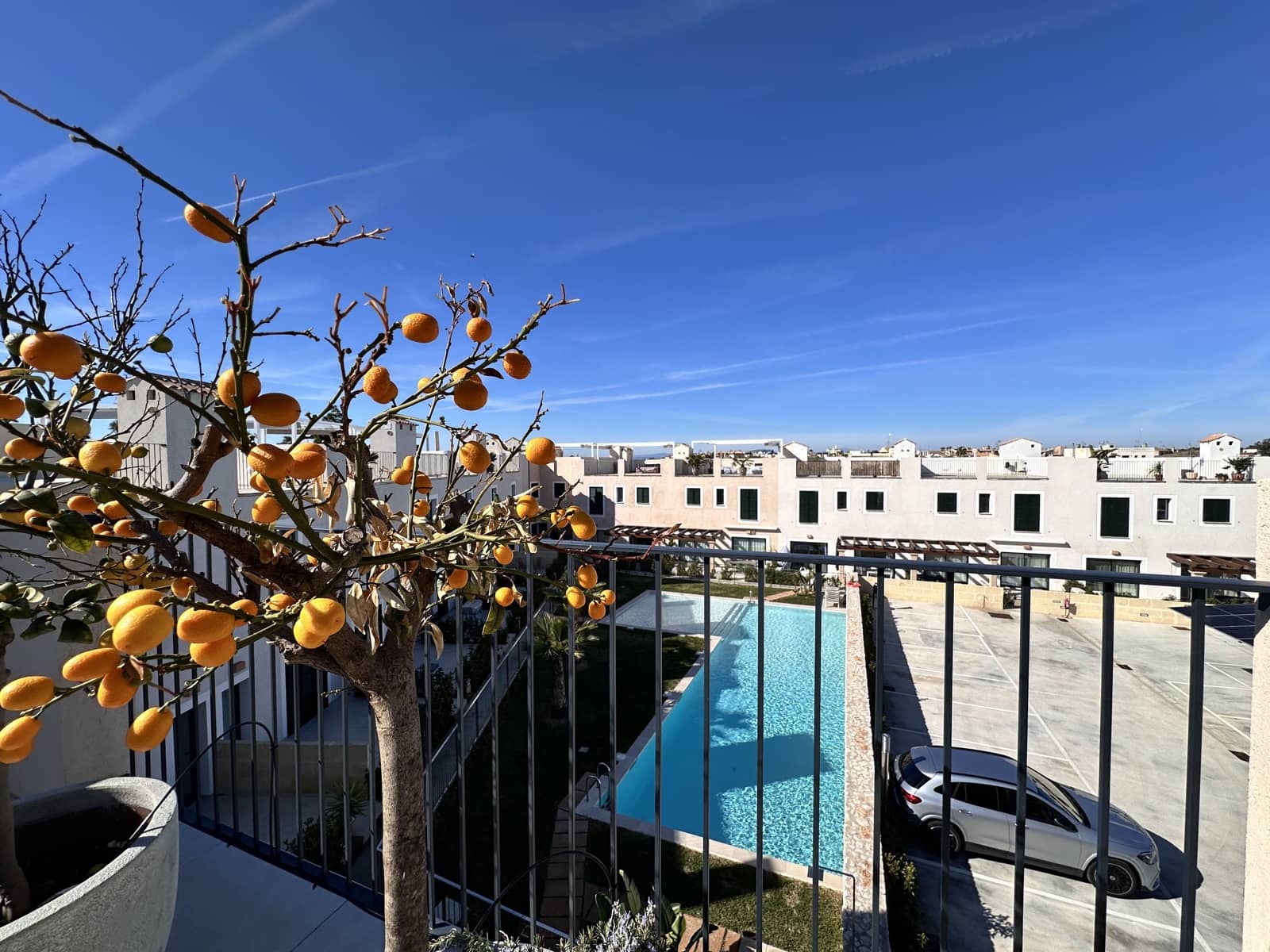 2 Zimmer Penthouse zu verkaufen in Ses Salines mit Pool Garage - 595.000 € (Ref: 9630555)