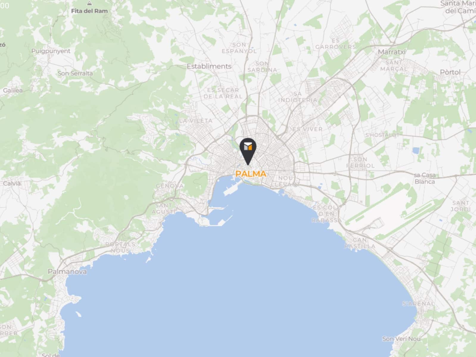 1 sovrum Lägenhet till salu i Palma de Mallorca - 295 000 € (Ref: 9631813)