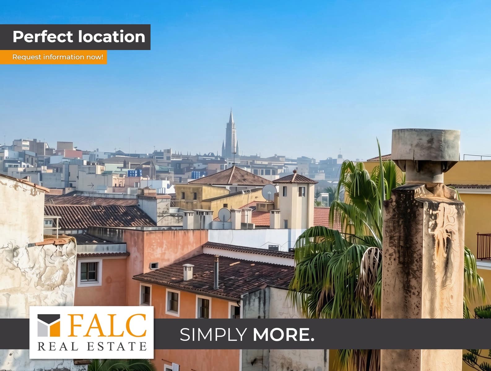 1 sovrum Lägenhet till salu i Palma de Mallorca - 295 000 € (Ref: 9631813)