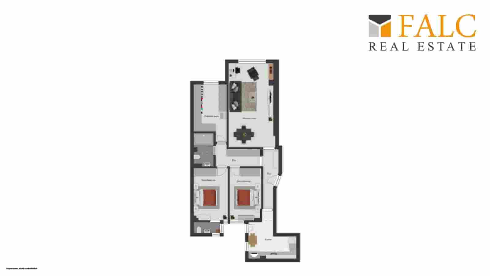 2 Zimmer Apartment zu verkaufen in Palma de Mallorca - 645.000 € (Ref: 9632659)