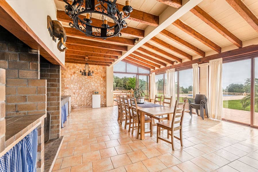 6 chambre Villa/Maison à vendre à Portocolom avec piscine garage - 3 250 000 € (Ref: 9634730)