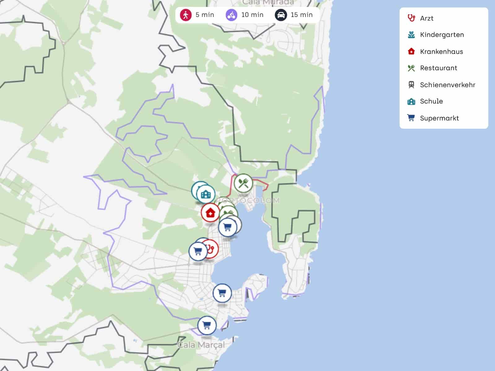 6 chambre Villa/Maison à vendre à Portocolom avec piscine garage - 3 250 000 € (Ref: 9634730)