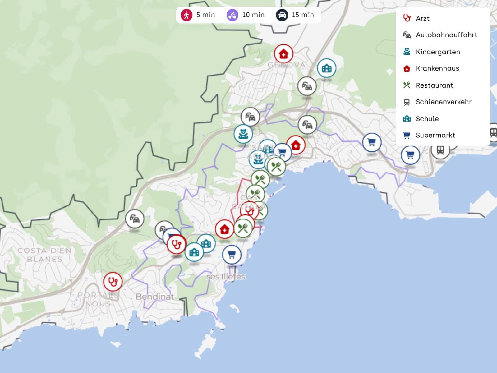 2 quarto Moradia Geminada para venda em Cas Catala com garagem - 1 600 000 € (Ref: 9634733)