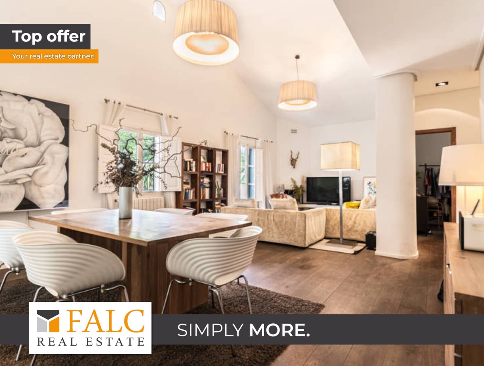 2 quarto Moradia Geminada para venda em Cas Catala com garagem - 1 600 000 € (Ref: 9634733)