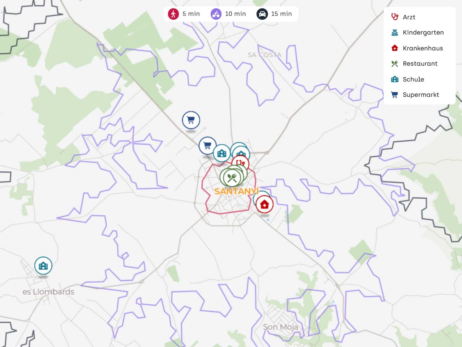 5 camera da letto Finca/Casa di Campagna in vendita in Santanyi con piscina garage - 3.100.000 € (Rif: 9634931)