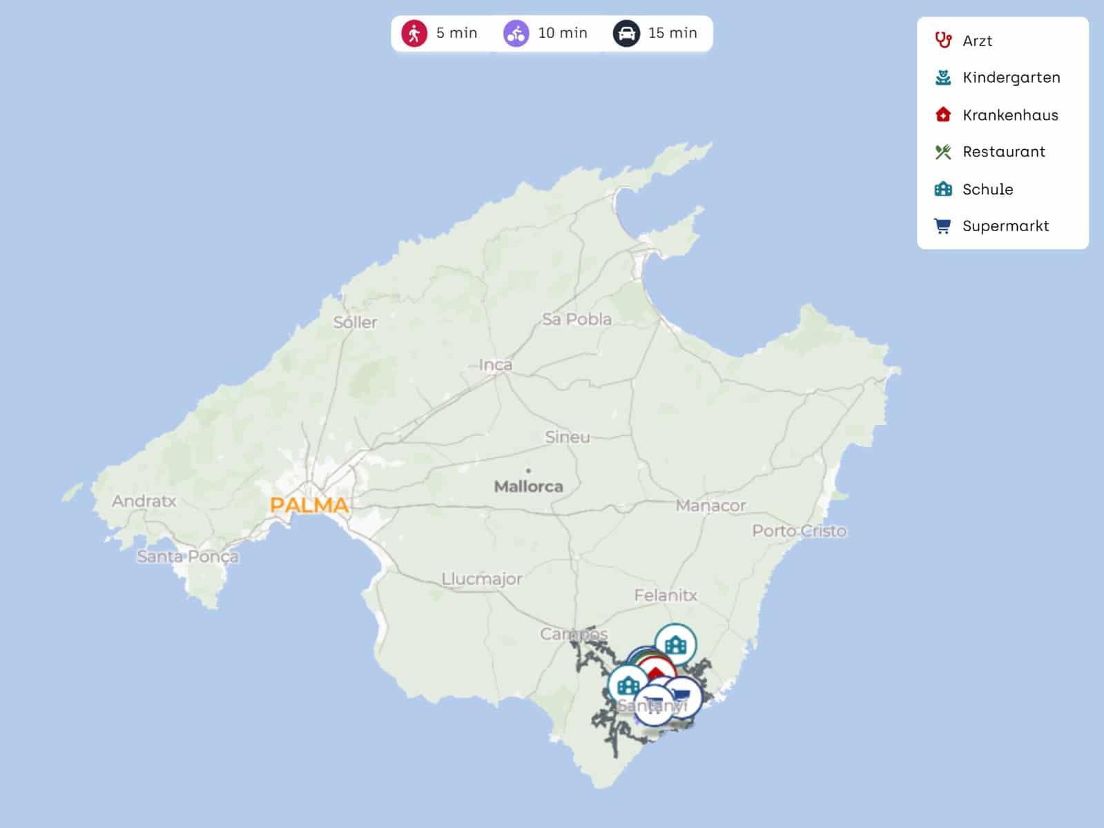 5 camera da letto Finca/Casa di Campagna in vendita in Santanyi con piscina garage - 3.100.000 € (Rif: 9634931)