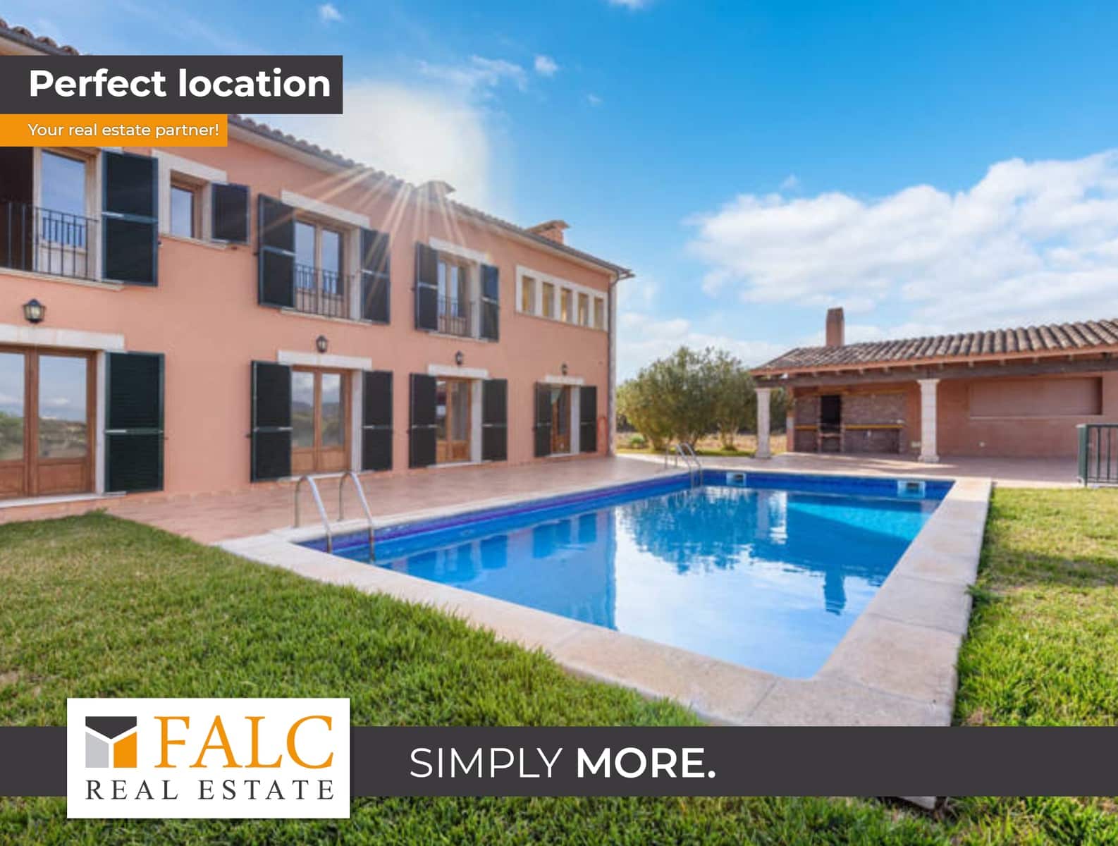 5 camera da letto Finca/Casa di Campagna in vendita in Santanyi con piscina garage - 3.100.000 € (Rif: 9634931)