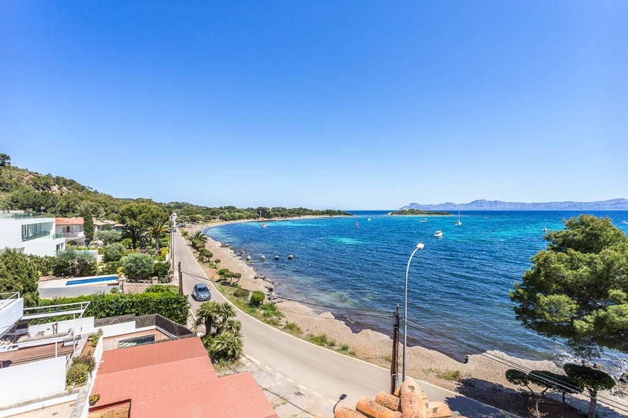 4 chambre Appartement à vendre à Puerto de Alcudia avec garage - 1 390 000 € (Ref: 9634932)