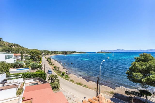 4 chambre Appartement à vendre à Puerto de Alcudia, Alcúdia avec garage - 1 390 000 € (Ref: 9634932)