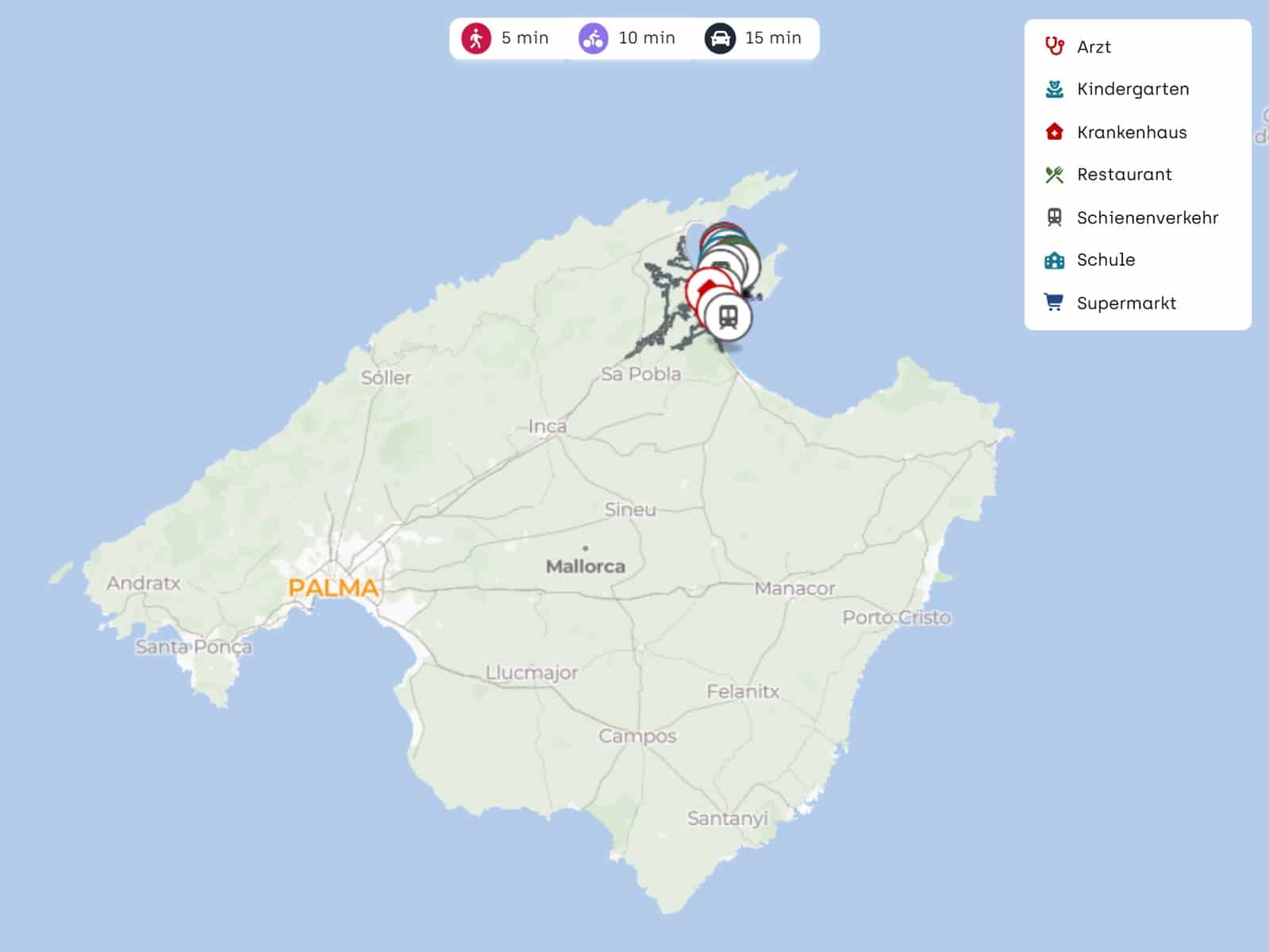 4 chambre Appartement à vendre à Puerto de Alcudia avec garage - 1 390 000 € (Ref: 9634932)