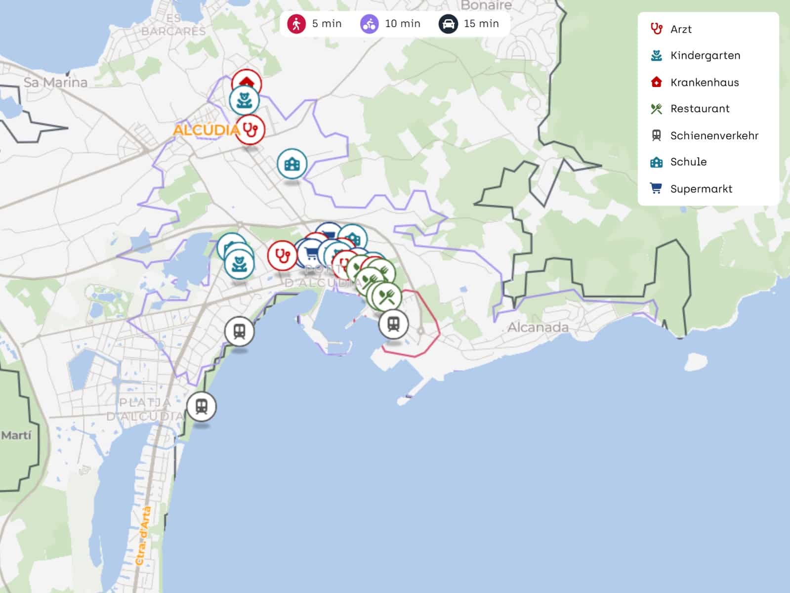 4 chambre Appartement à vendre à Puerto de Alcudia avec garage - 1 390 000 € (Ref: 9634932)