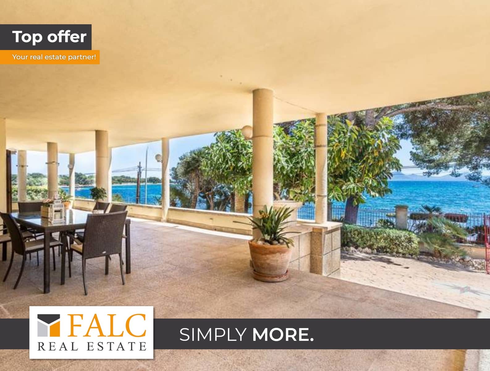 4 chambre Appartement à vendre à Puerto de Alcudia avec garage - 1 390 000 € (Ref: 9634932)