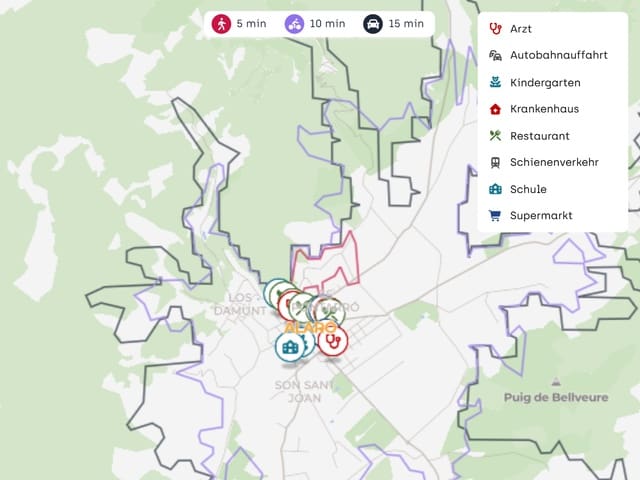4 sovrum Villa till salu i Alaró med pool garage - 975 000 € (Ref: 9635036)