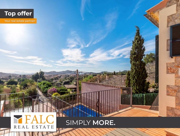 4 sovrum Villa till salu i Alaró med pool garage - 975 000 € (Ref: 9635036)