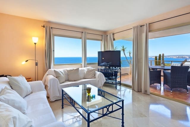 3 quarto Apartamento para venda em Puerto Portals, Calvià com piscina garagem - 1 300 000 € (Ref: 9637980)