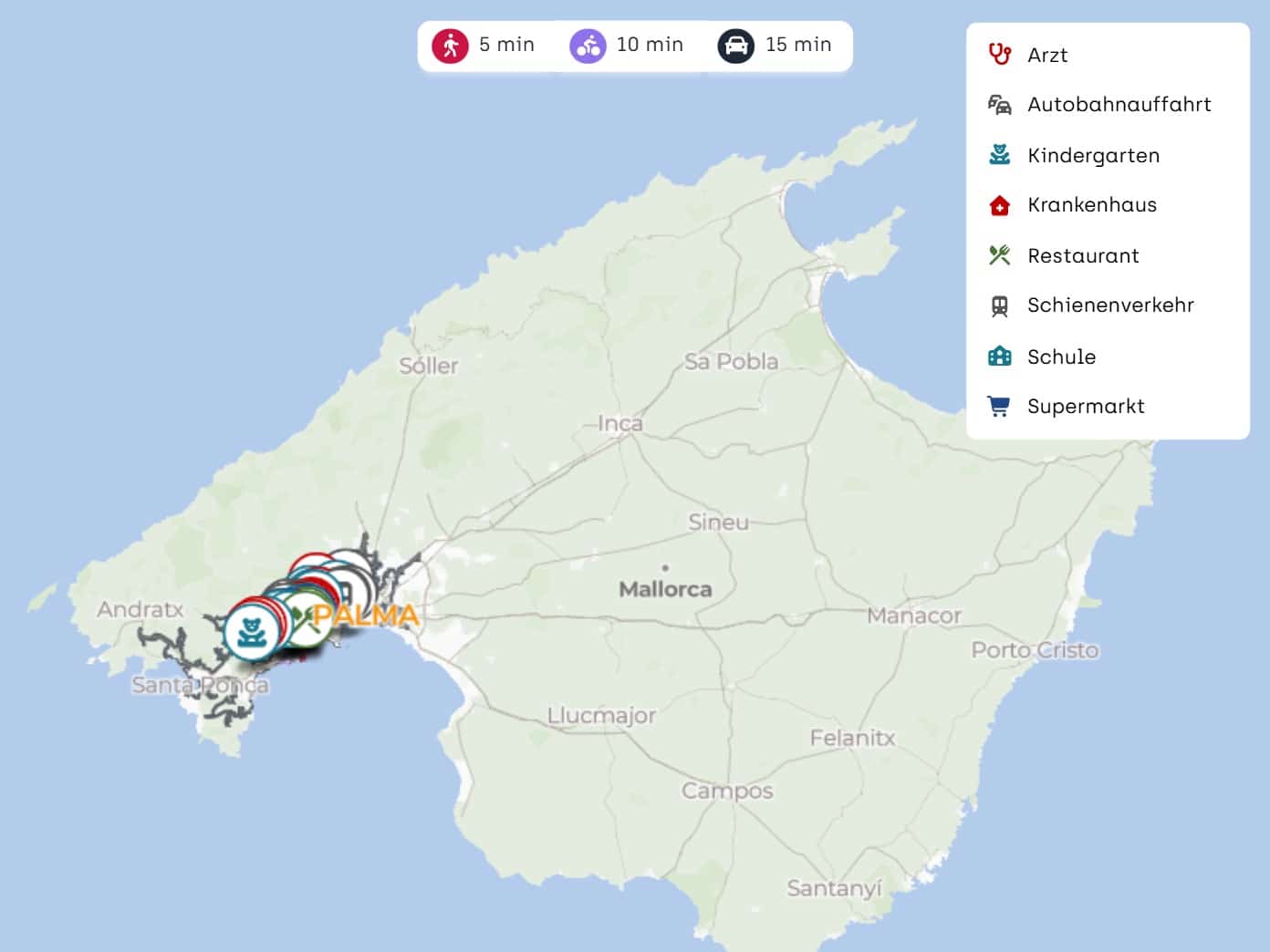 3 quarto Apartamento para venda em Puerto Portals com piscina garagem - 1 300 000 € (Ref: 9637980)