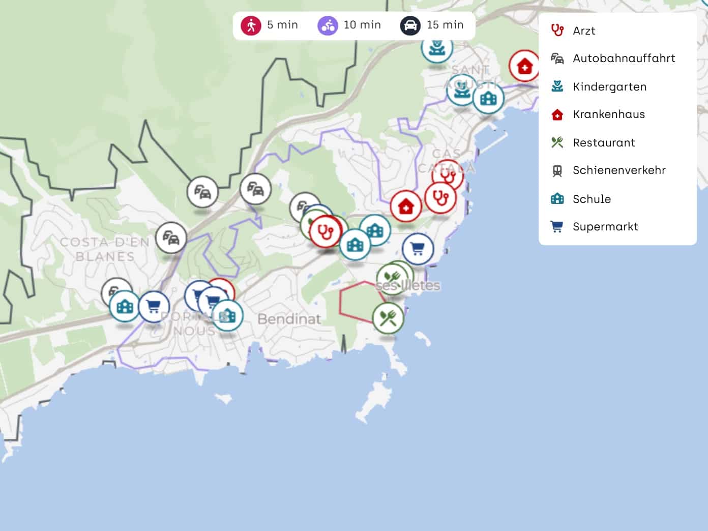 3 quarto Apartamento para venda em Puerto Portals com piscina garagem - 1 300 000 € (Ref: 9637980)