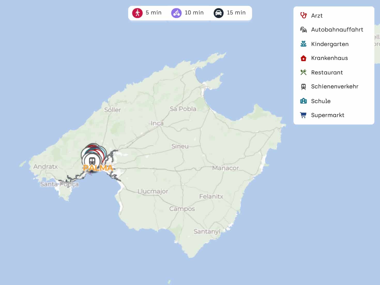 2 Zimmer Apartment zu verkaufen in Palma de Mallorca - 1.000.000 € (Ref: 9637981)