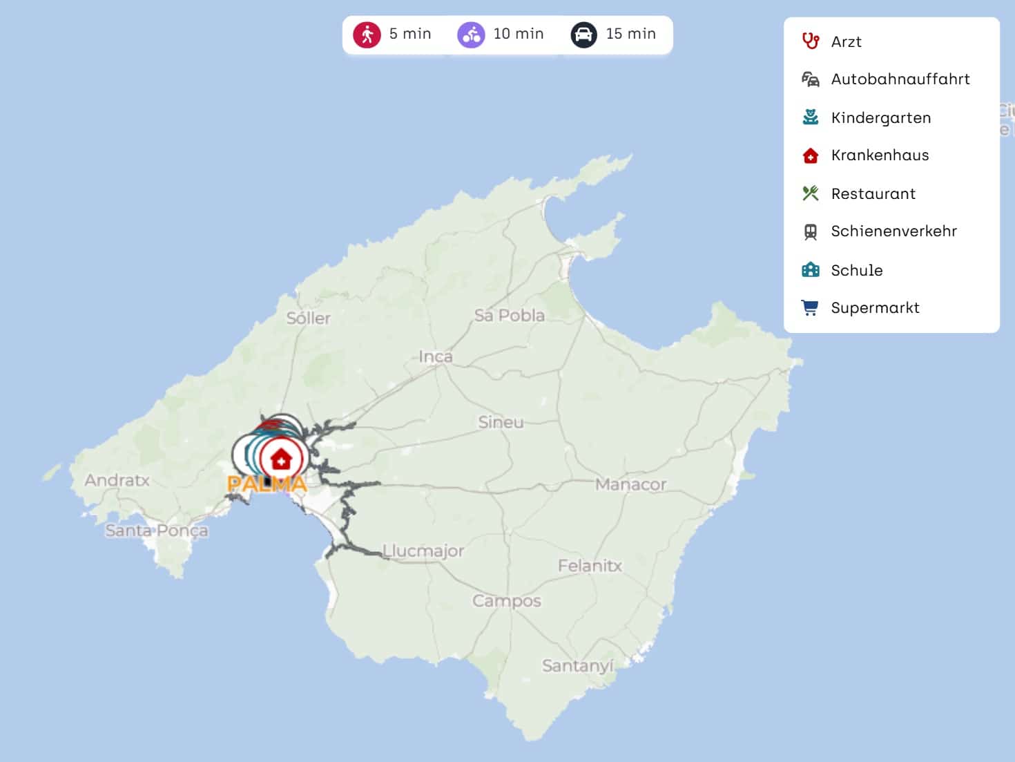 2 chambre Appartement à vendre à Palma de Mallorca - 1 150 000 € (Ref: 9637982)