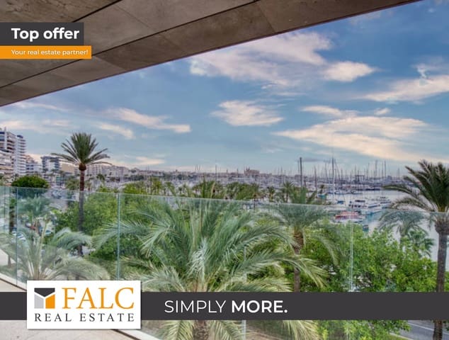 2 chambre Appartement à vendre à Foners, Palma de Mallorca - 1 150 000 € (Ref: 9637982)