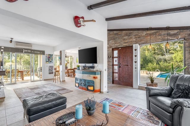 4 sypialnia Willa na sprzedaż w Costa d'en Blanes, Calvià z basenem garażem - 1 895 000 € (Ref: 9639657)