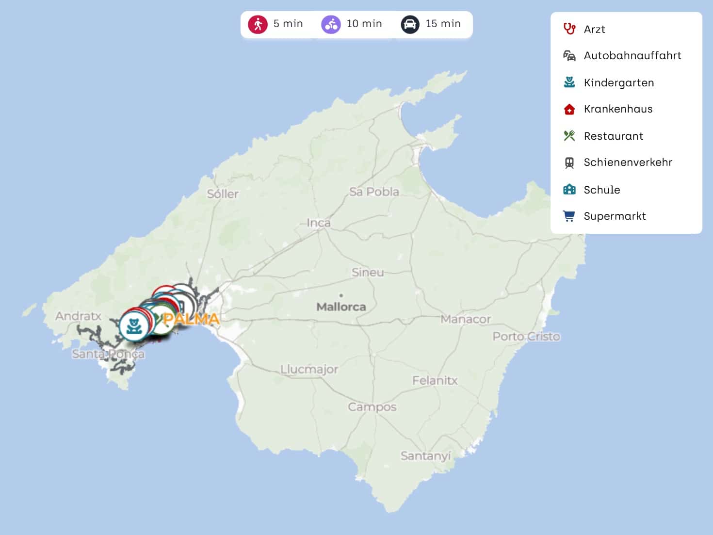 4 sypialnia Willa na sprzedaż w Costa d'en Blanes z basenem garażem - 1 895 000 € (Ref: 9639657)