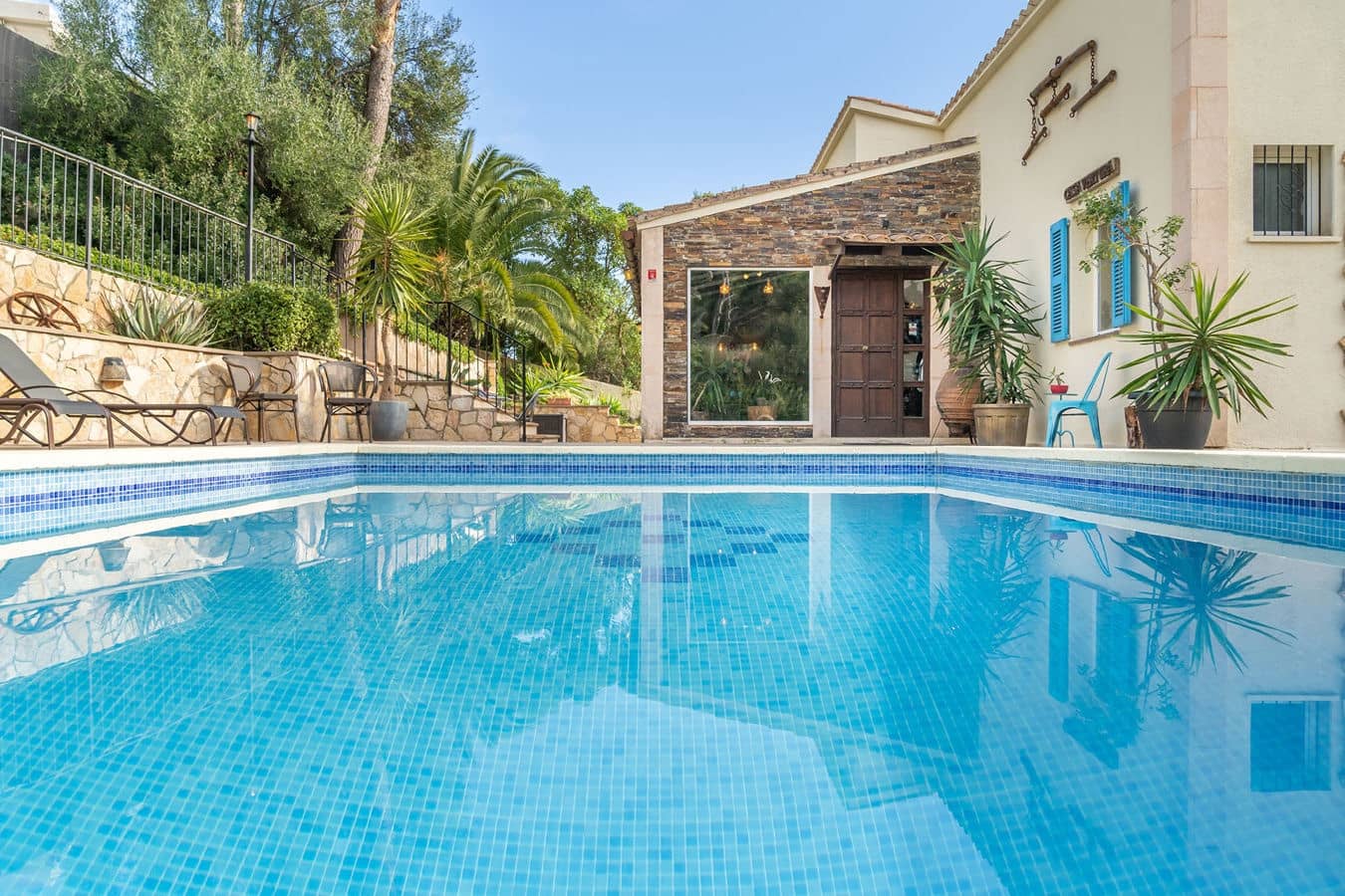 4 sypialnia Willa na sprzedaż w Costa d'en Blanes z basenem garażem - 1 895 000 € (Ref: 9639657)