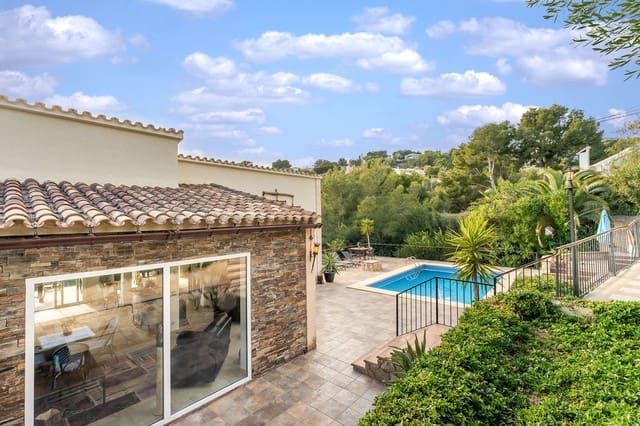 4 sypialnia Willa na sprzedaż w Costa d'en Blanes, Calvià z basenem garażem - 1 895 000 € (Ref: 9639657)