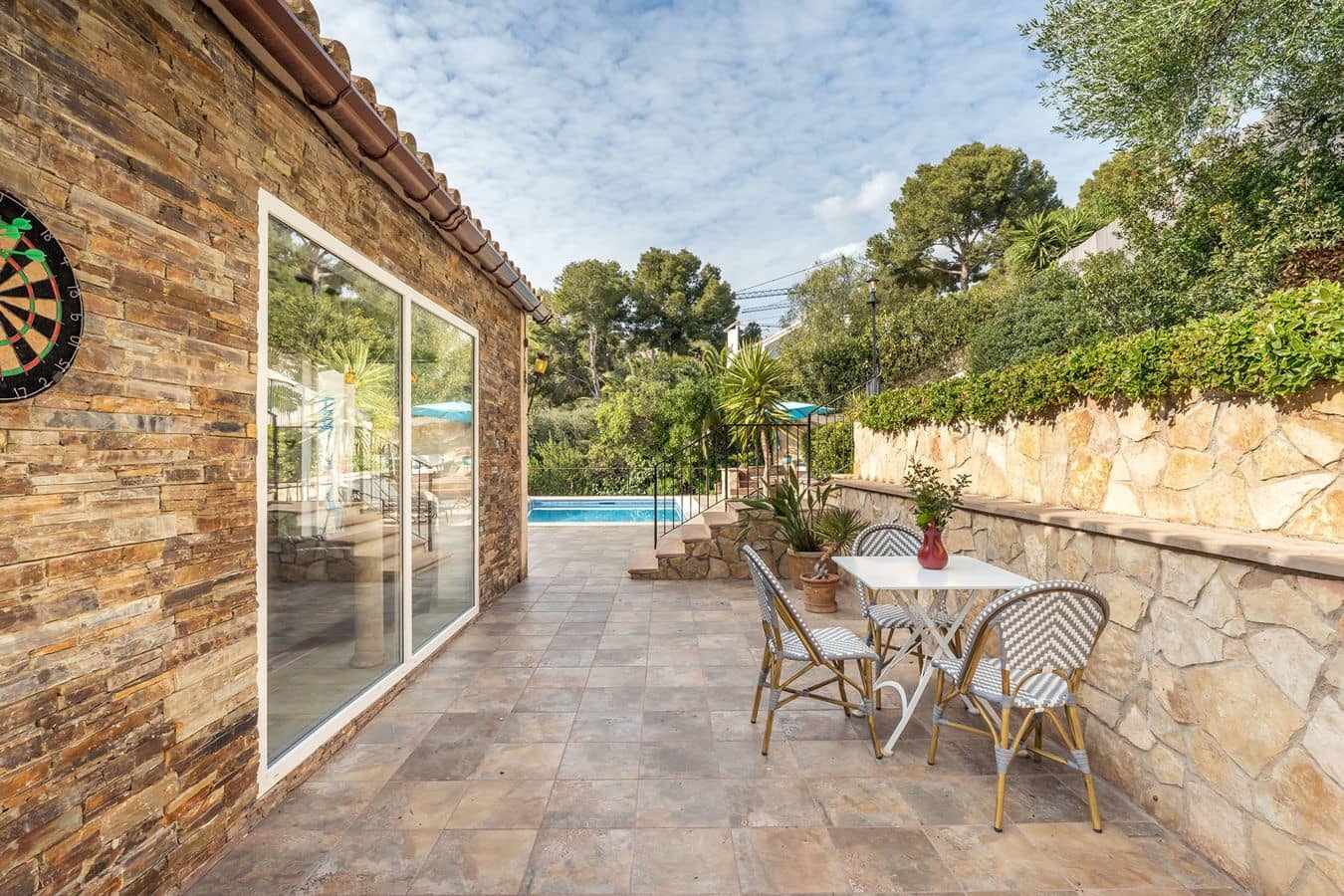 4 sypialnia Willa na sprzedaż w Costa d'en Blanes z basenem garażem - 1 895 000 € (Ref: 9639657)