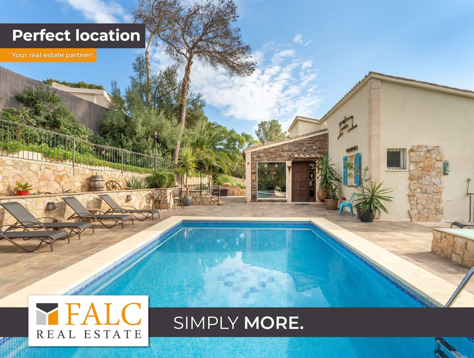 4 sypialnia Willa na sprzedaż w Costa d'en Blanes z basenem garażem - 1 895 000 € (Ref: 9639657)