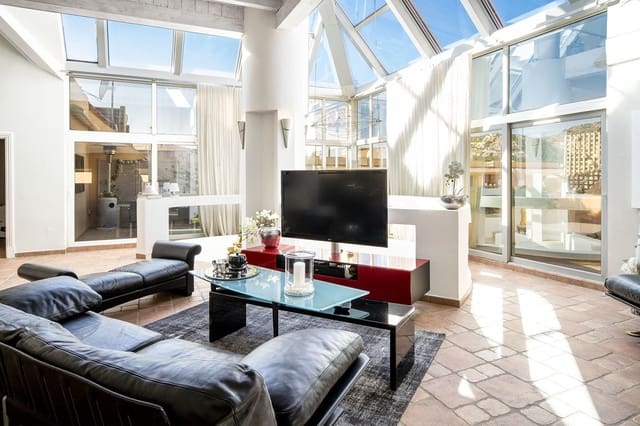 5 chambre Penthouse à vendre à Puerto de Andratx, Andratx avec garage - 990 000 € (Ref: 9639659)