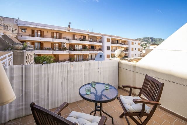 5 chambre Penthouse à vendre à Puerto de Andratx, Andratx avec garage - 990 000 € (Ref: 9639659)