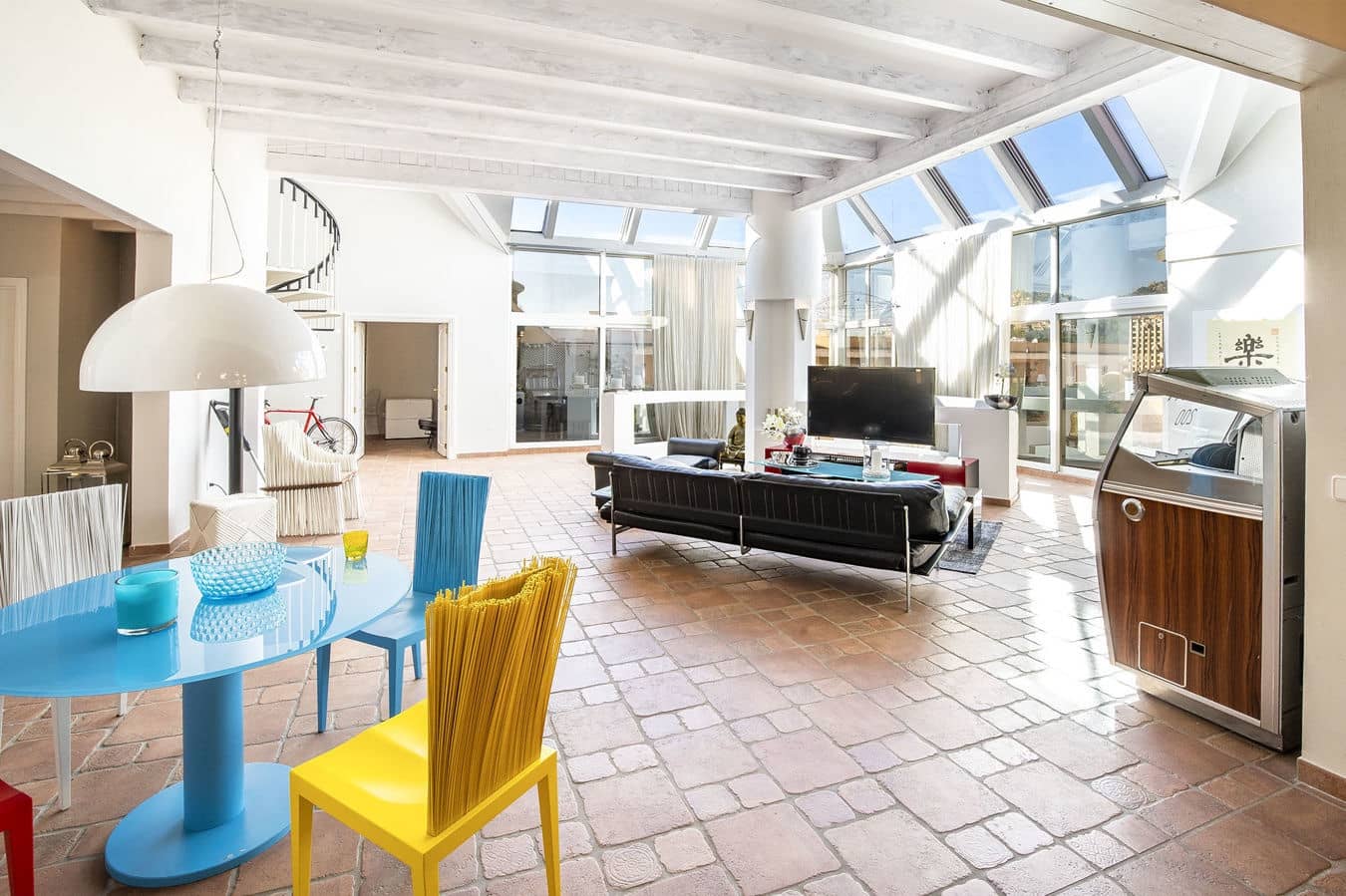 5 sypialnia Penthouse na sprzedaż w Andratx z garażem - 990 000 € (Ref: 9639659)