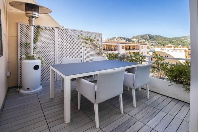 5 chambre Penthouse à vendre à Puerto de Andratx, Andratx avec garage - 990 000 € (Ref: 9639659)