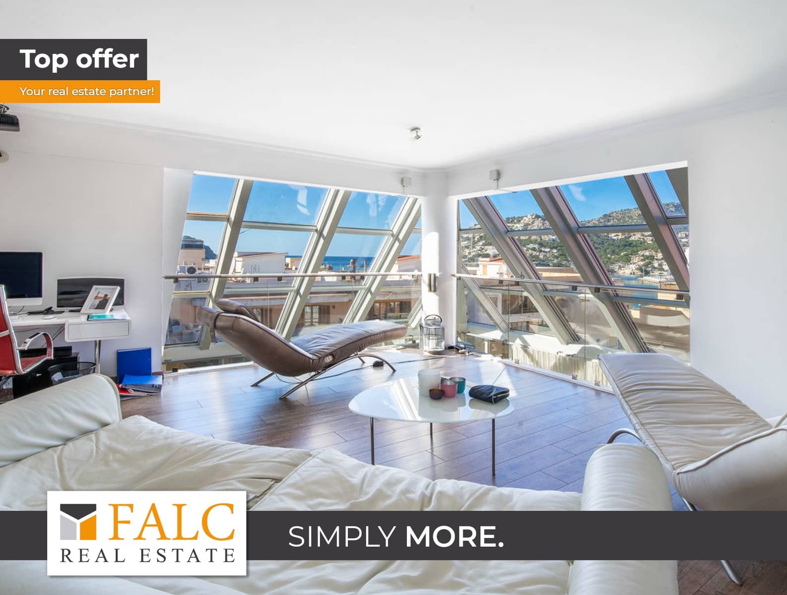 5 sypialnia Penthouse na sprzedaż w Andratx z garażem - 990 000 € (Ref: 9639659)