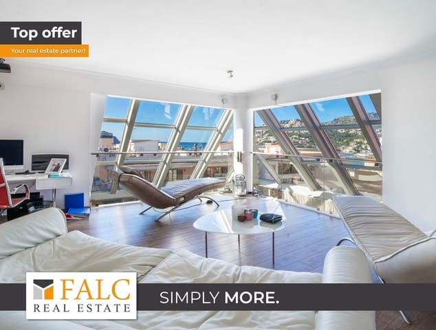 5 chambre Penthouse à vendre à Puerto de Andratx, Andratx avec garage - 990 000 € (Ref: 9639659)