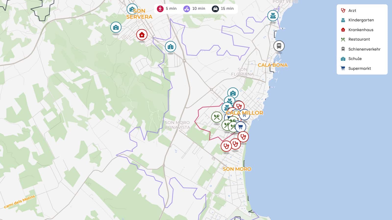 2 sypialnia Dom szeregowy na sprzedaż w Cala Millor - 298 000 € (Ref: 9639660)