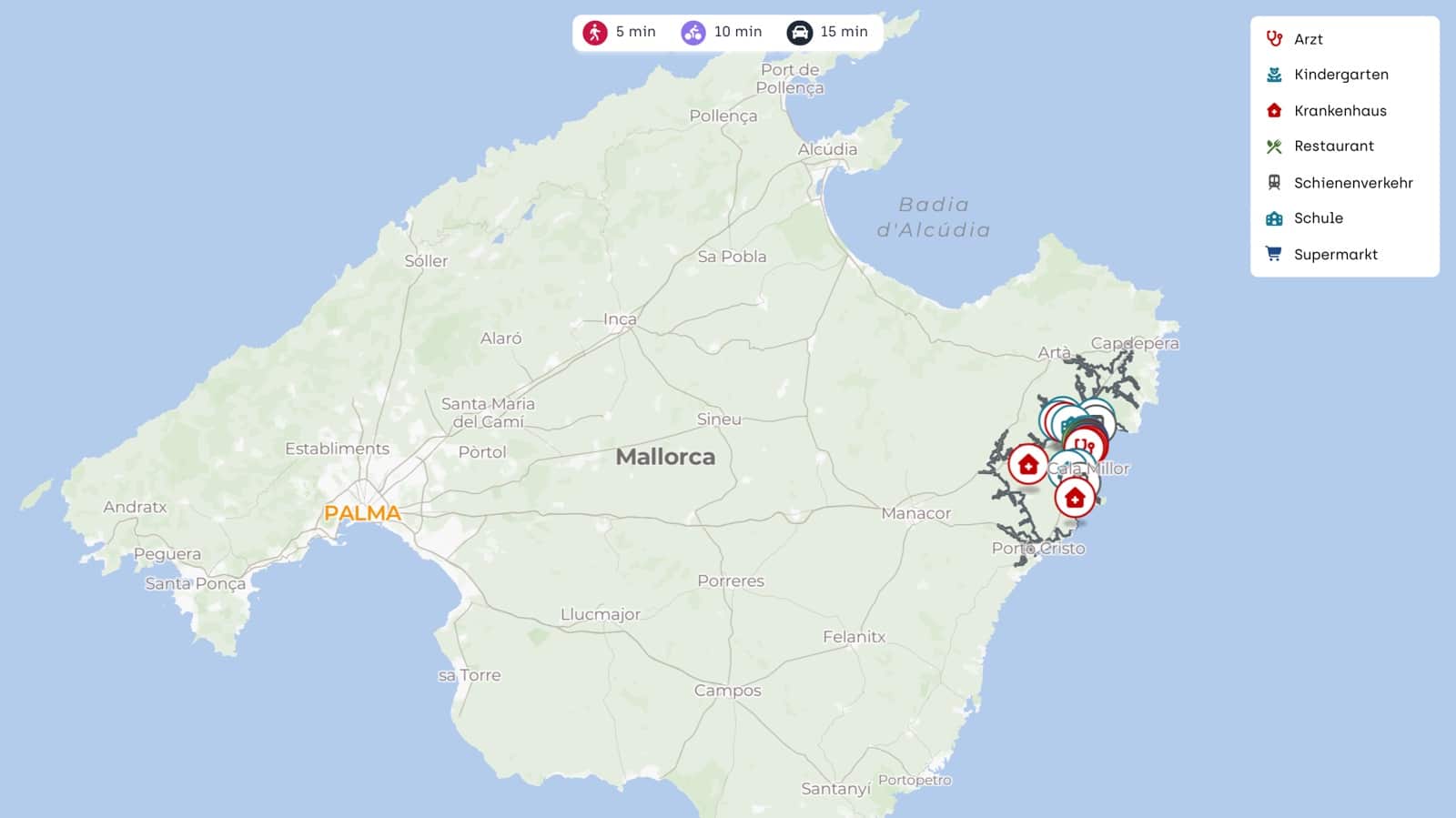 2 sypialnia Dom szeregowy na sprzedaż w Cala Millor - 298 000 € (Ref: 9639660)