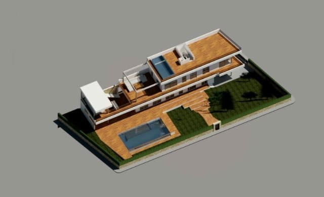 Ubebygd land til salgs i Cala Llombards, Santanyí - € 670 000 (Ref: 9639661)