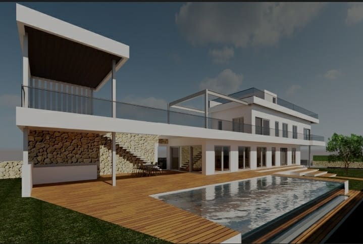 Ubebygd land til salgs i Cala Llombards - € 670 000 (Ref: 9639661)