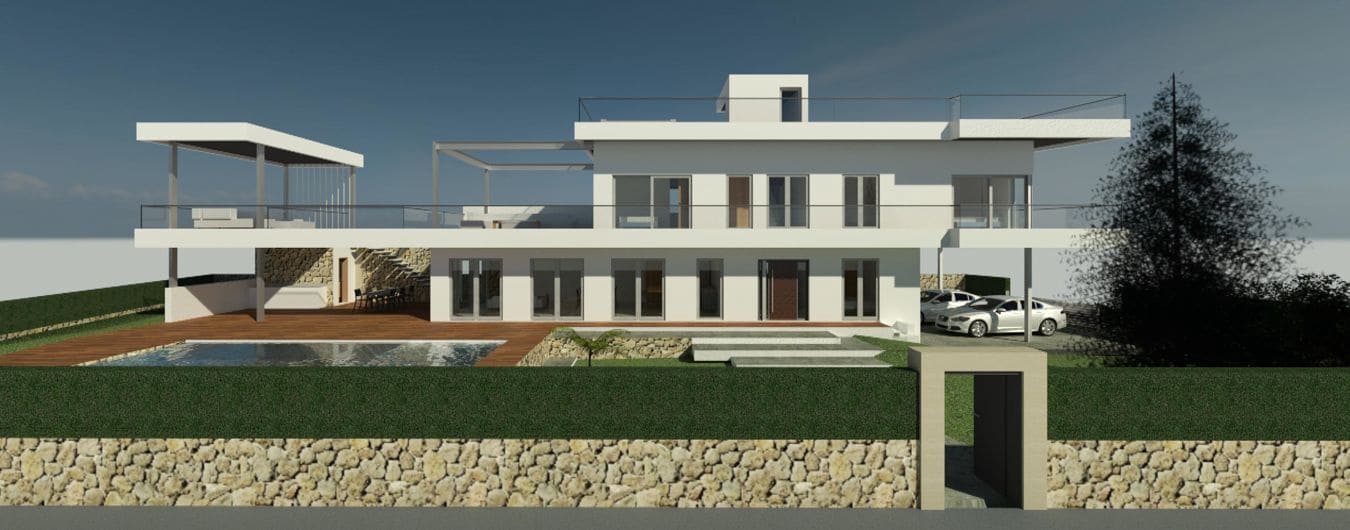 Ubebygd land til salgs i Cala Llombards - € 670 000 (Ref: 9639661)