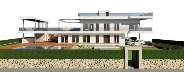 Ubebygd land til salgs i Cala Llombards, Santanyí - € 670 000 (Ref: 9639661)