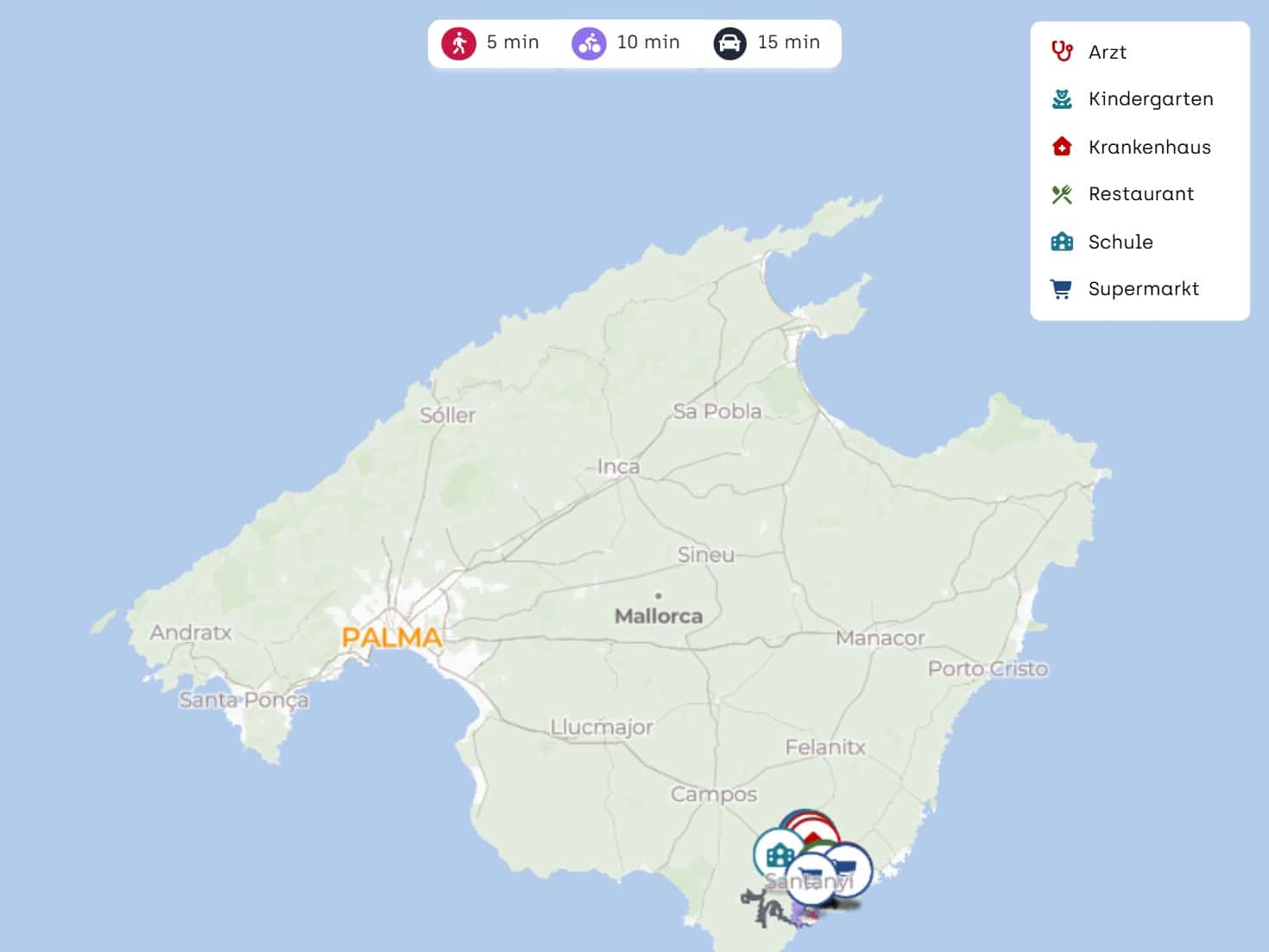 Ubebygd land til salgs i Cala Llombards - € 670 000 (Ref: 9639661)