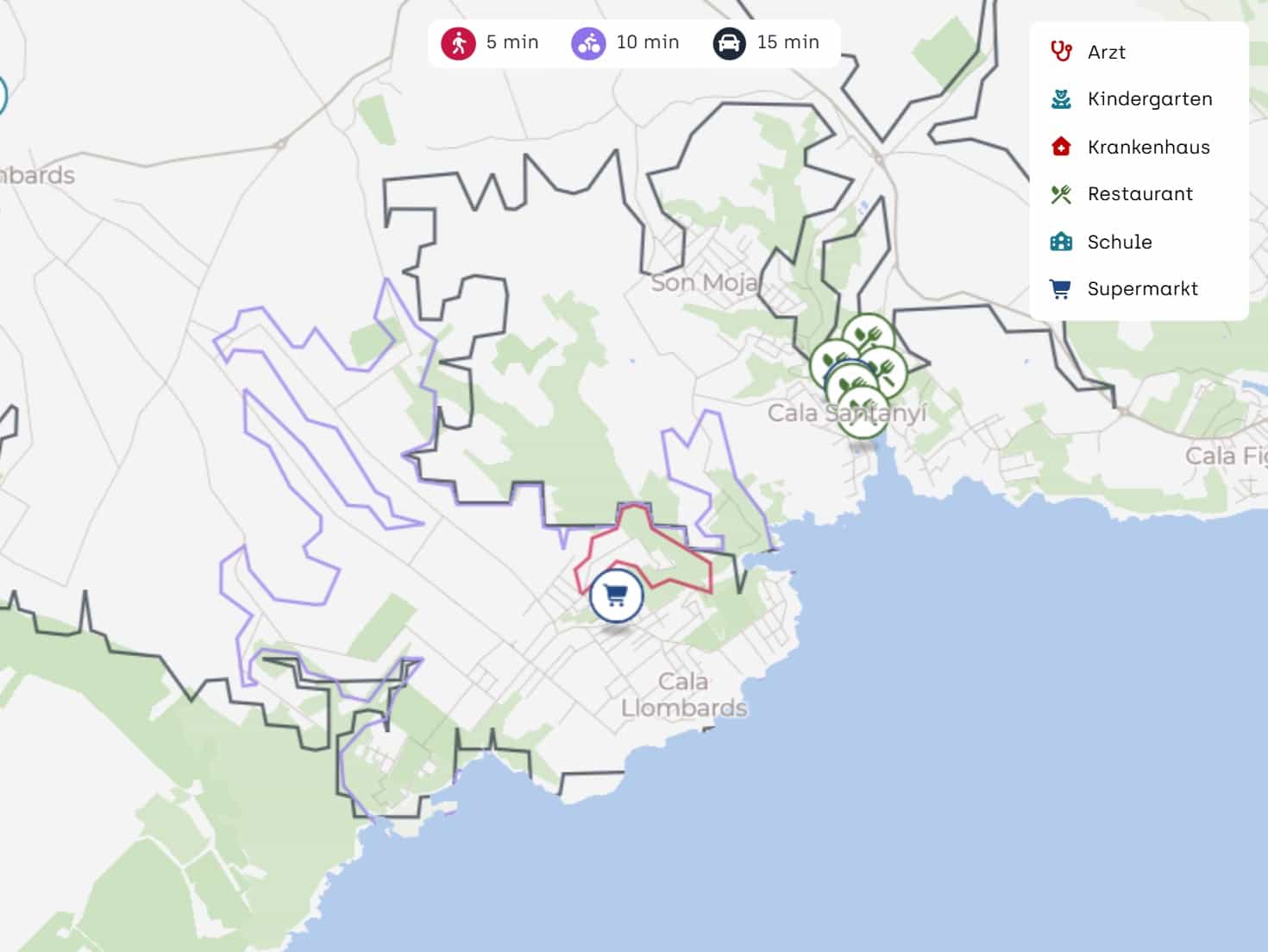Ubebygd land til salgs i Cala Llombards - € 670 000 (Ref: 9639661)