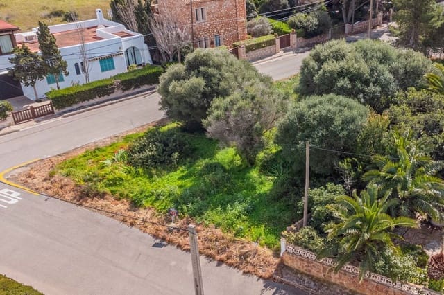 Ubebygd land til salgs i Cala Llombards, Santanyí - € 670 000 (Ref: 9639661)