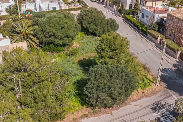 Ubebygd land til salgs i Cala Llombards, Santanyí - € 670 000 (Ref: 9639661)