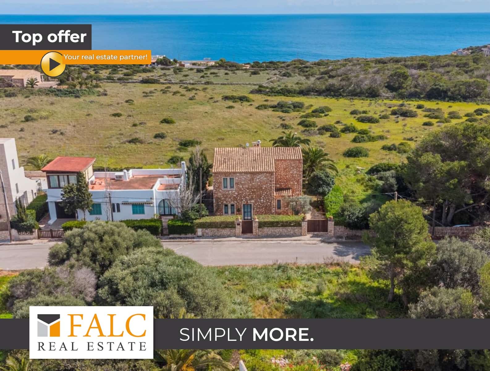 Ubebygd land til salgs i Cala Llombards - € 670 000 (Ref: 9639661)